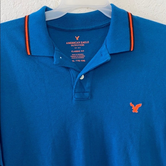 ✅Men American Eagle Outfitters Polo Shirt XXL - Picture 2 of 4